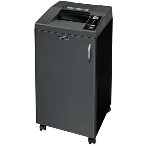 Aktenvernichter Fortishred 3250SMC, Mikroschnitt 0,8x12mm, P6, 8-10 Blatt, schwarz FELLOWES 4617301