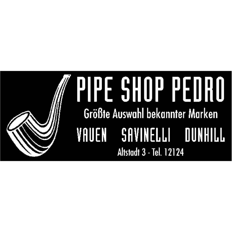 Pipe, Pipe Shop, Logo, Werbung, Schwarzes Banner