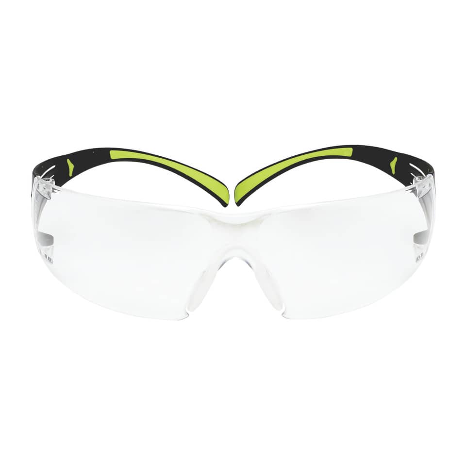Schutzbrille, Goggles, Laserschutz, Brille ohne Rand, transparente Linsen