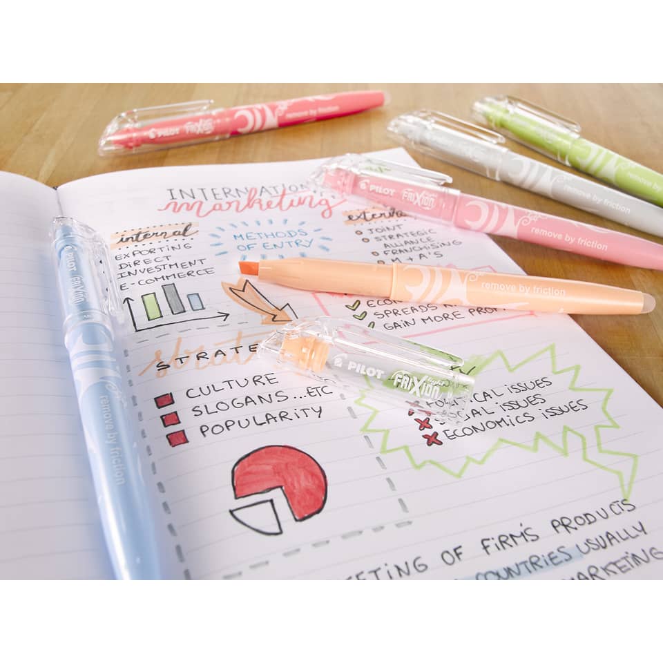 highlighter, stifte, schriftgut, notizbuch, skizze