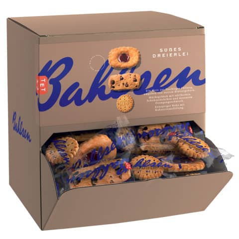 Kekse Dreierlei   150ST BAHLSEN 41560
