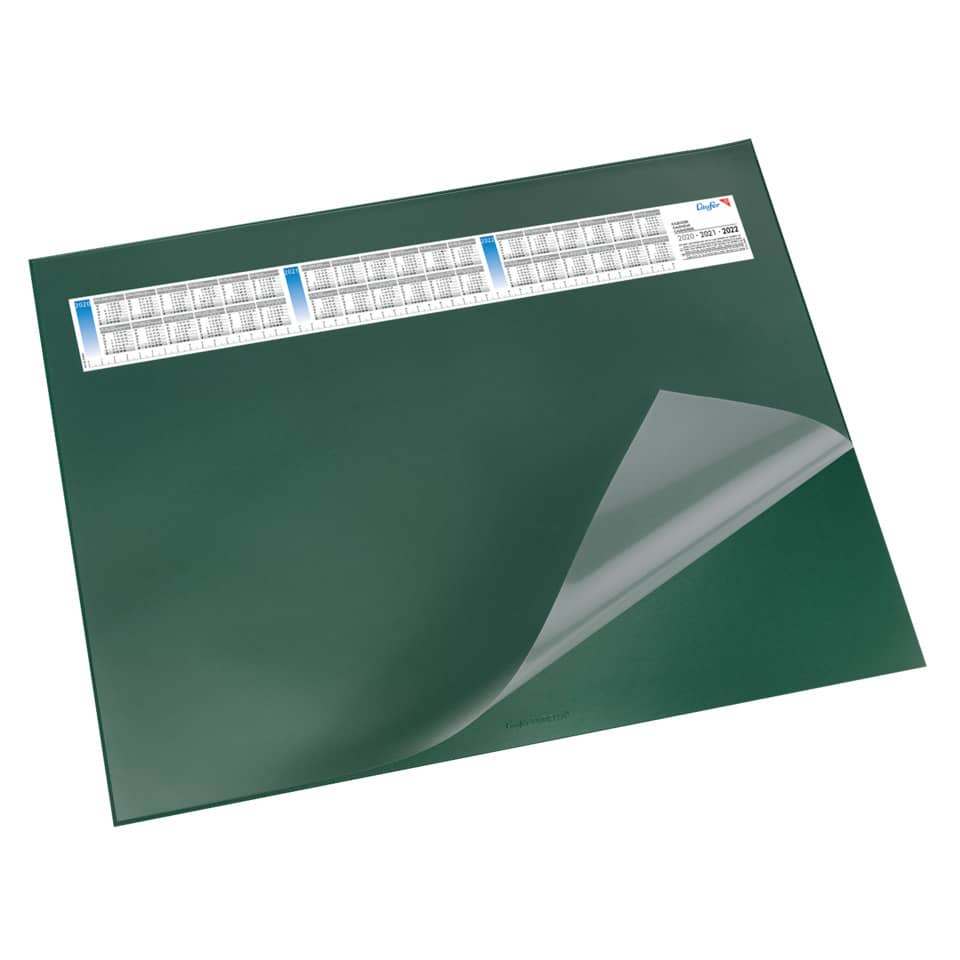 Grüne Folie, Transparentes Abdeckpapier, DIN-A4 Linie, Buchbindertasche, Schreibtischoberfläche