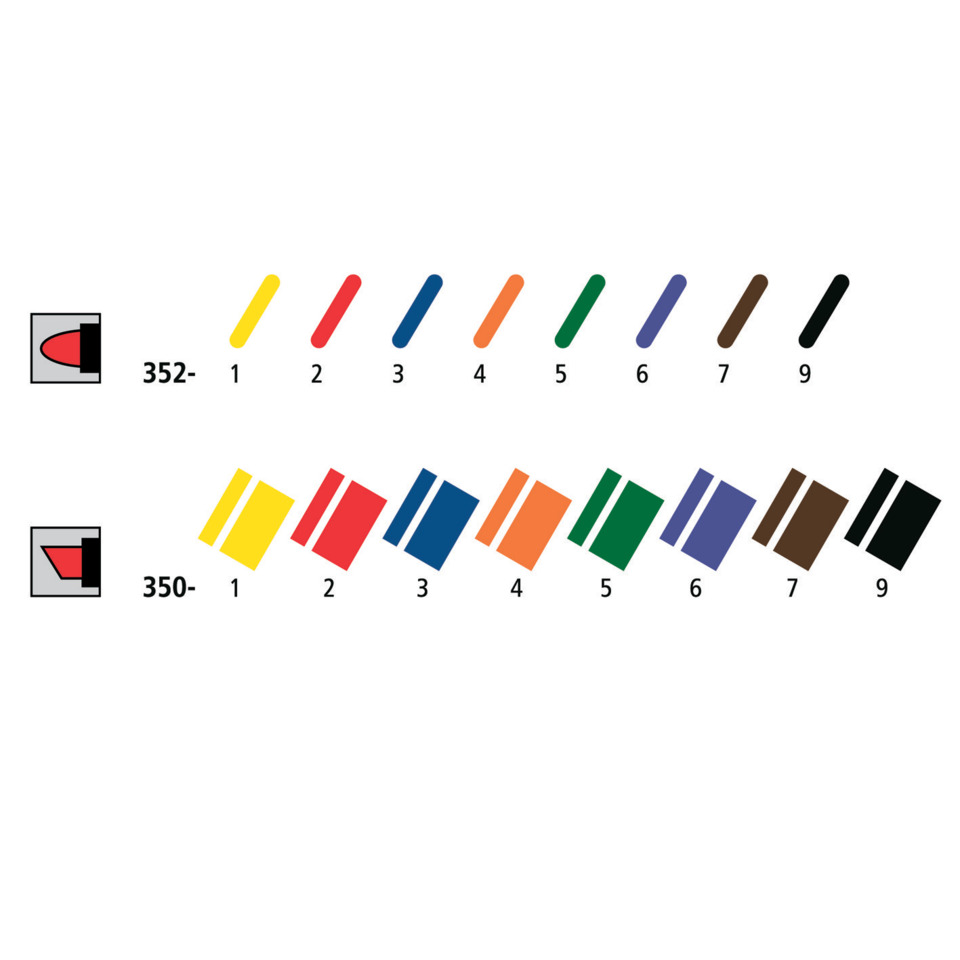 Farbpalette, Farbstifte, Kunstmaterial, Farbstoffe, Farbringung