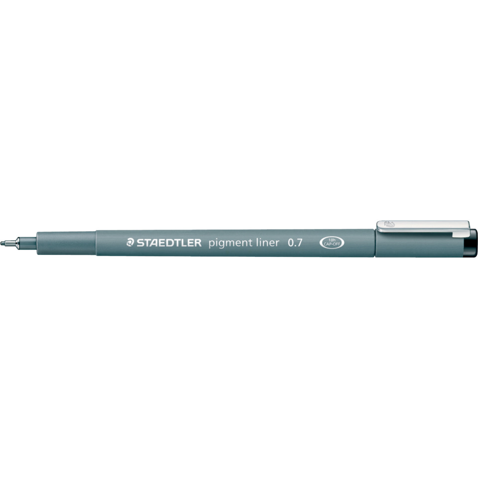 Pigmentstift, 0.7, feiner Punkt, Filzstift?, Markerstift