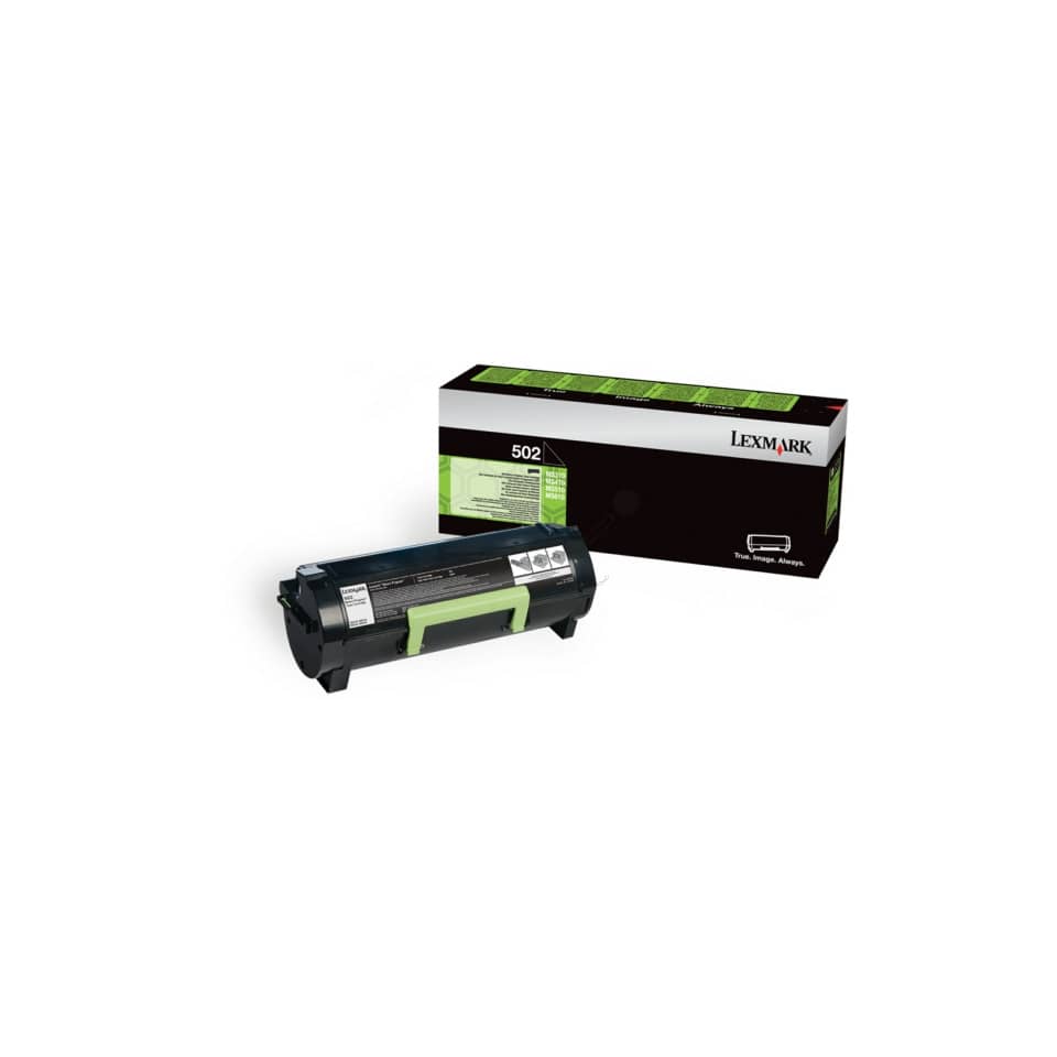 Tonerkassette, Tonerpatrone, Kassette/Patrone, 502, Lexmark