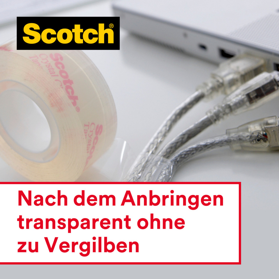 scotch, Tape, Kabel, USB, Markenlogo