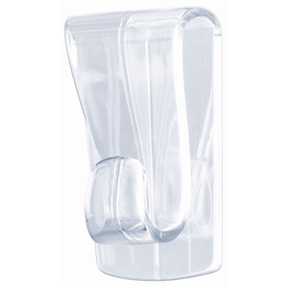 clip, clip hanger, clear plastic, hook, mounting clip