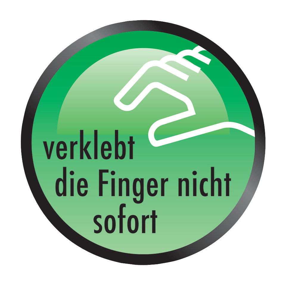 finger-tip, touch-free, glove-free, seal Sticker, non-slip