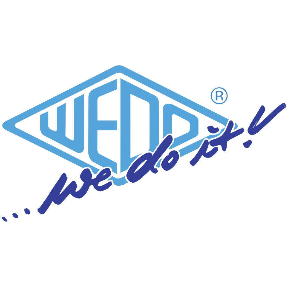 logo, we do it, markenlogo, blaues logo, grafik