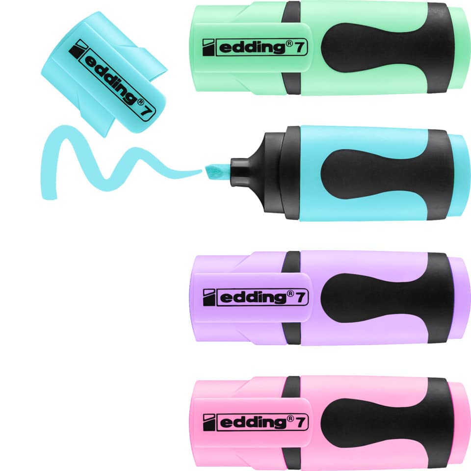 highlighter, marker, stick, colored, capsule