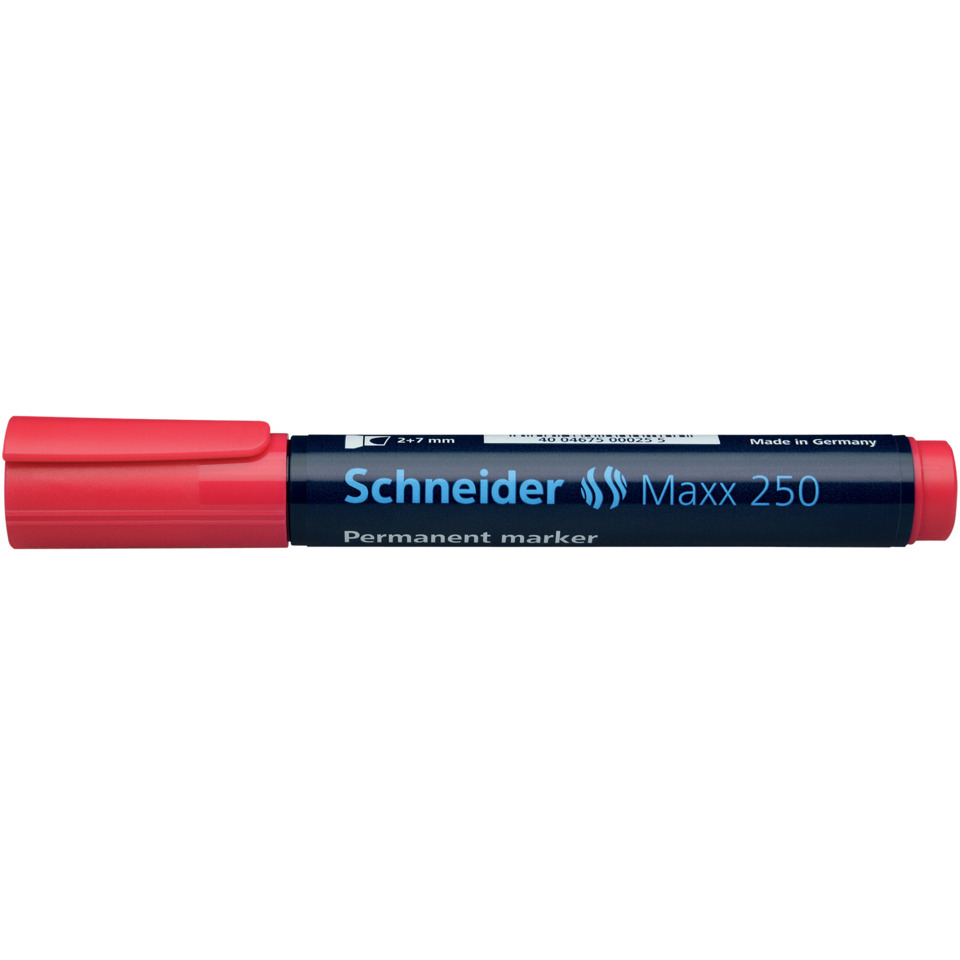 Permanentmarker, Marker, Schreiber, Schneider, Maxx 250