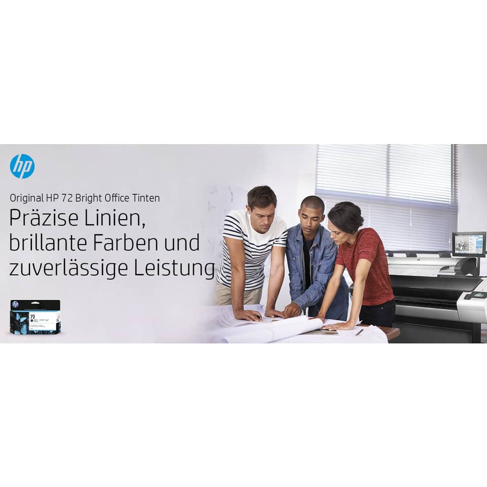 Drucker, Tintenstrahl, Büro, Banner, HP