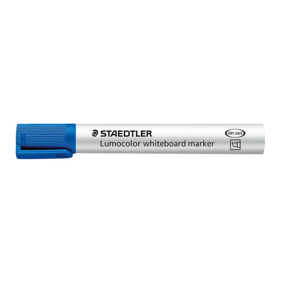 Lumen color marker, Whiteboard marker, Staedtler, Dry-erase, Marker cap blue