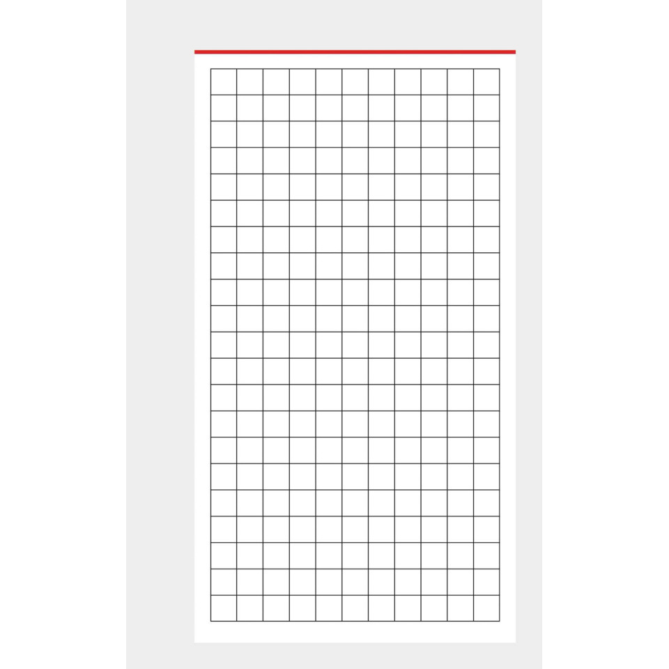 grid, Gridmuster, weißer Hintergrund, rote Leiste, Aufkleber