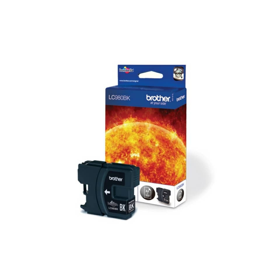 Tintenpatrone, BK, Farbton, Druckerpatrone, LC980BK
