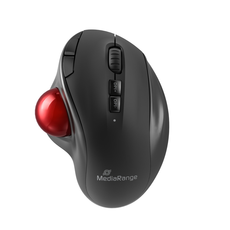 Maus, Kabellose Maus, Ergonomische Maus, USB-Maus, MediaRange
