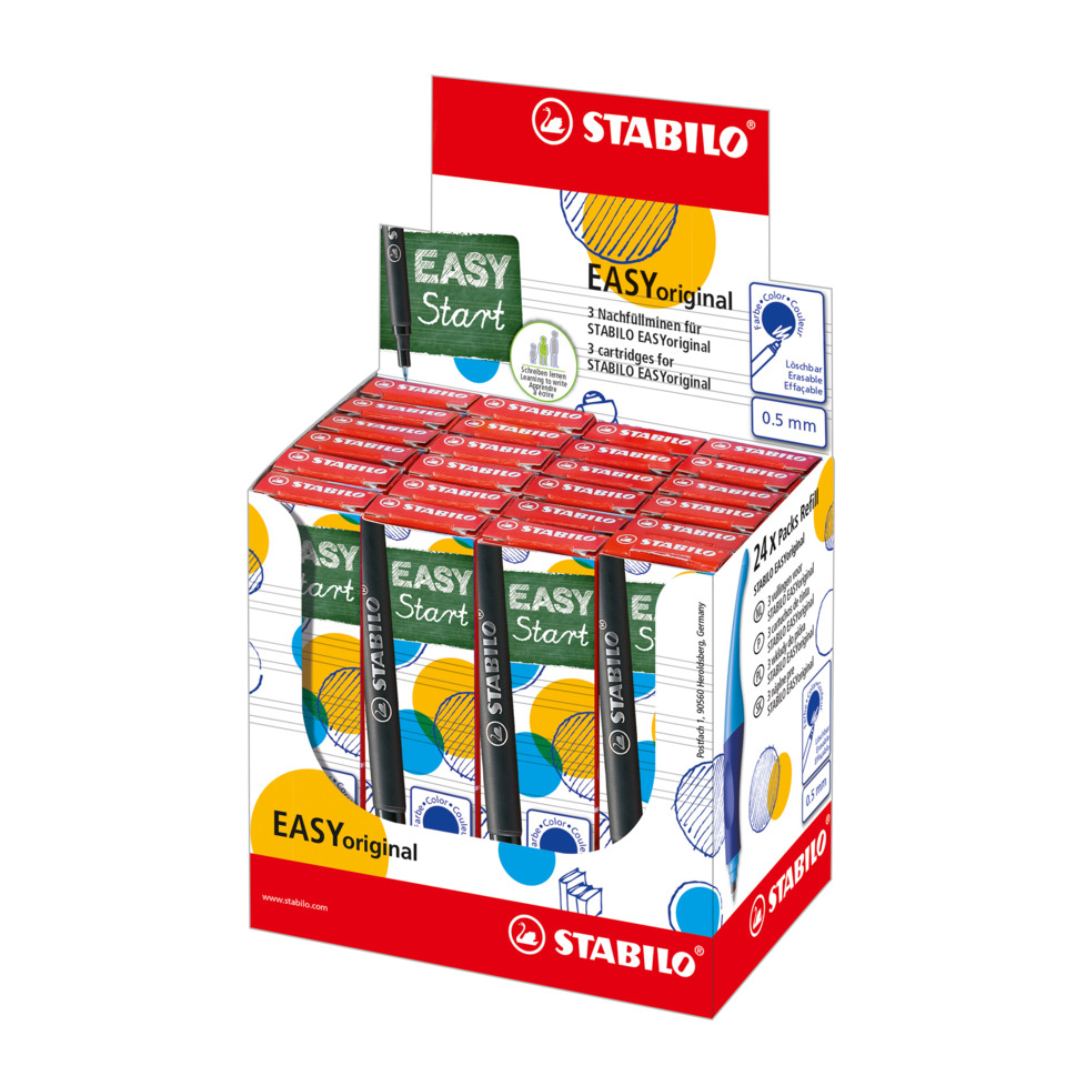 Spitzer, Ersatzkassette, Kugelschreiber, Stabilo, EASY Original