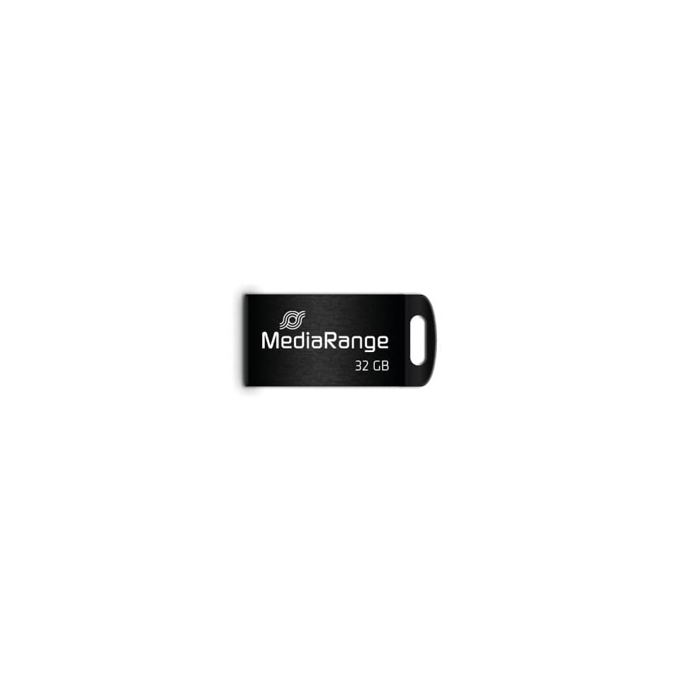 USB-Stick, Flashdrive, 32GB, Metal, Schwarz
