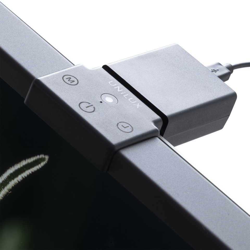 Monitoreinfassung, Stromadapter, USB-C, Kamera-Klemme, Monitorhalterung