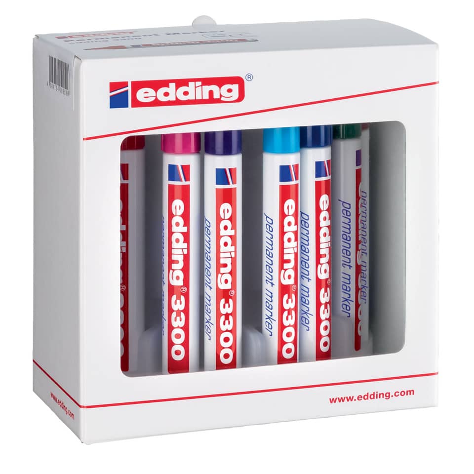 Filzstift, Marker, Schwarz?, Edding 3300?, Pensel?