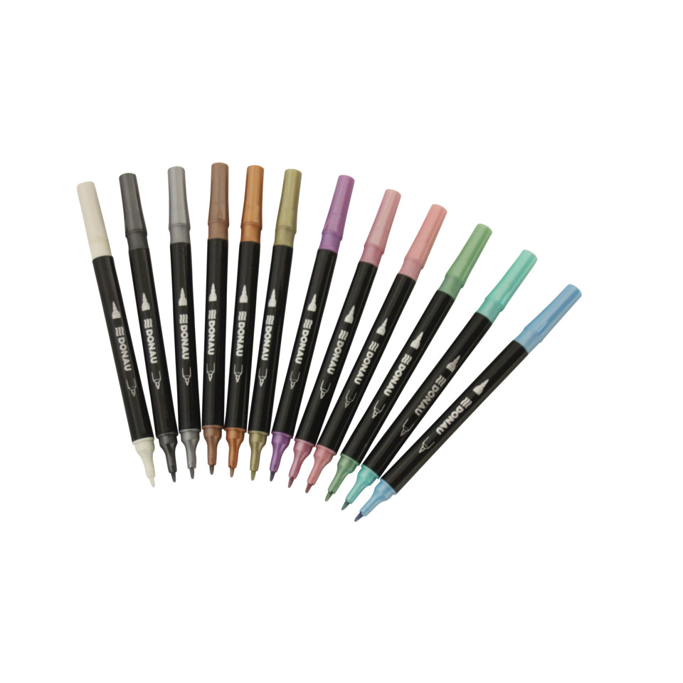 Marker Pens, Filzstift, Bunte Farben, Vielseitige Marker, Feinliner Marker