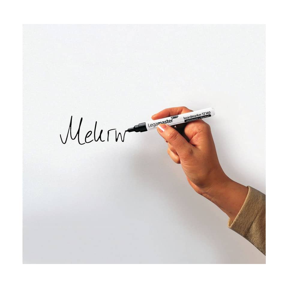 Marker, Whiteboard, Handwriting, Black ink, Legamaster