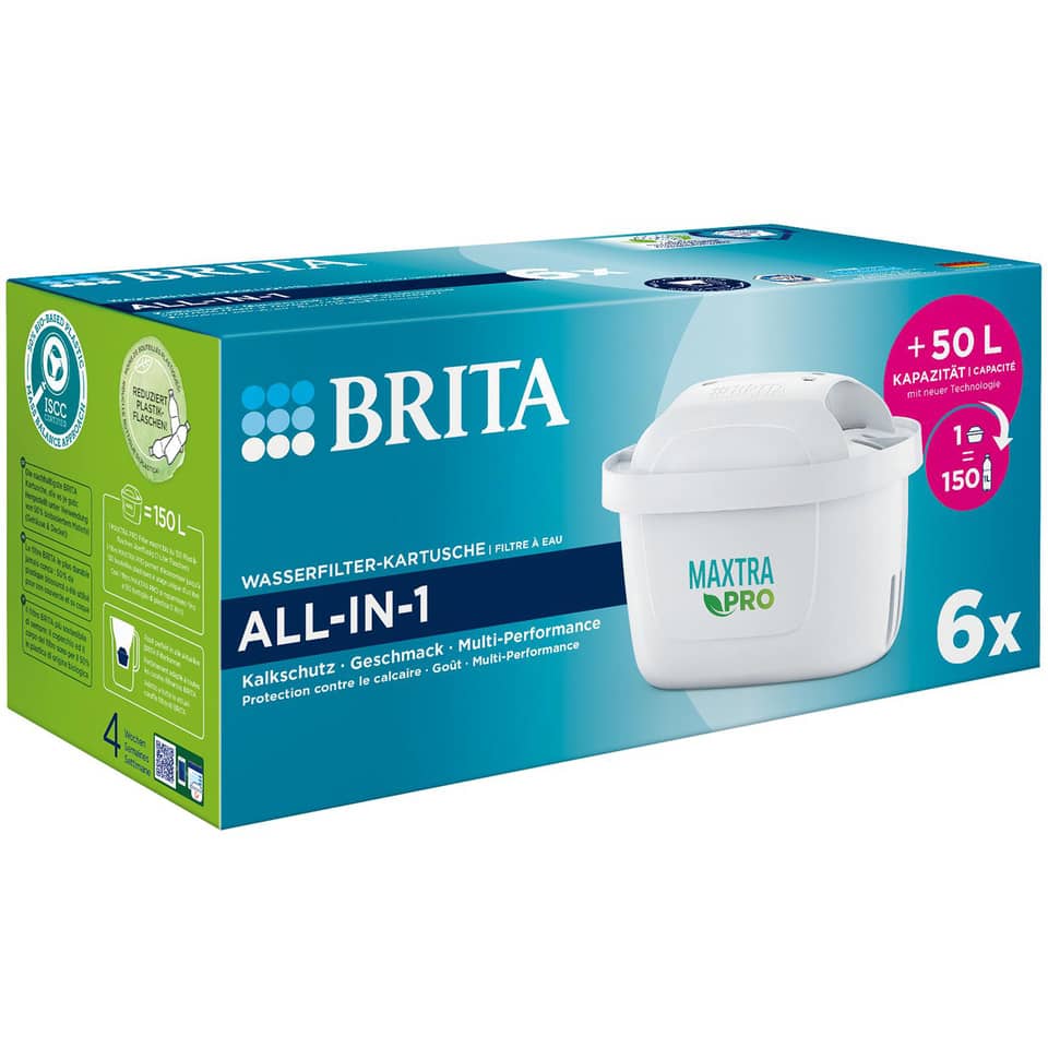 Wasserfiltersystem, Kaltwasserfilter, All-in-One, Kaufpackung, Kapazität 150L