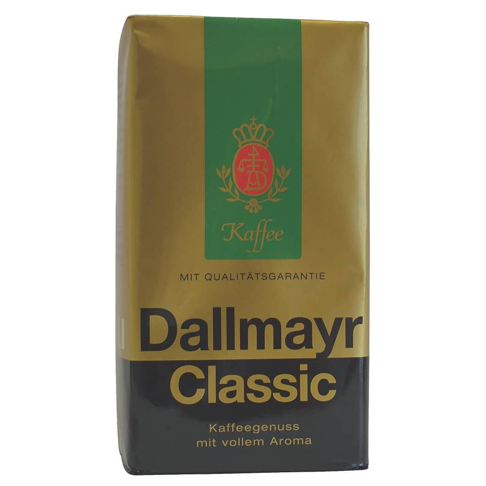 Kaffee, Kaffee-Bohnen, Classic, Dallmayr, Vollmundiger Geschmack