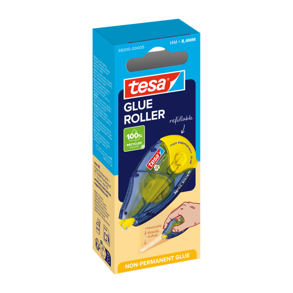 Klebstoff, Kleberolle, Gluel Roller, Klebebandspender, Non-permanent Glue