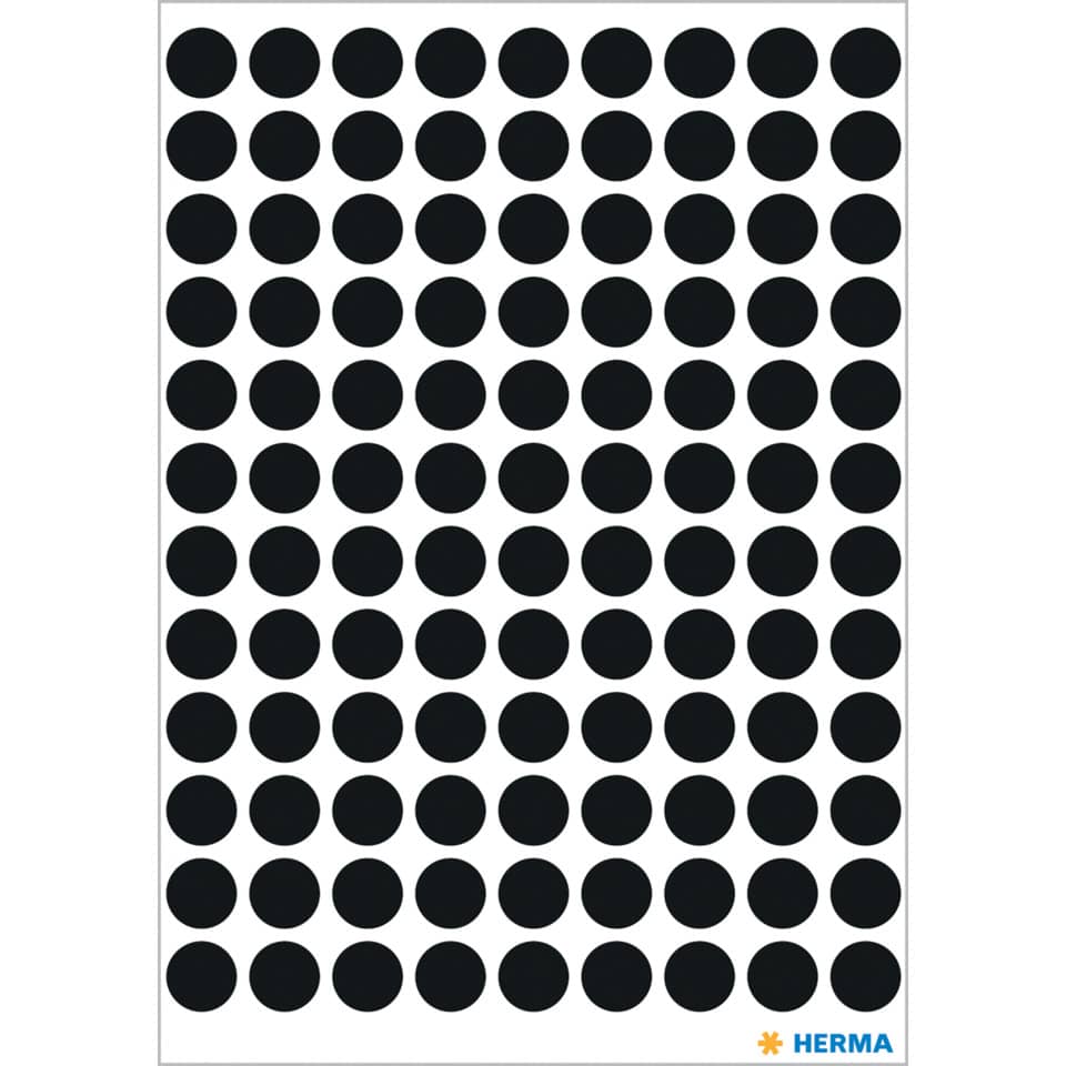Polka dots, Punktmuster, Schwarz-weiß, Kreisformen, Stoffdruck