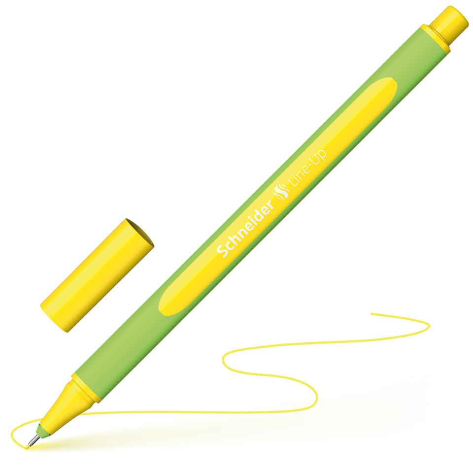 Filzstift, Marker, Kunstbedarf, Grün, Gelb