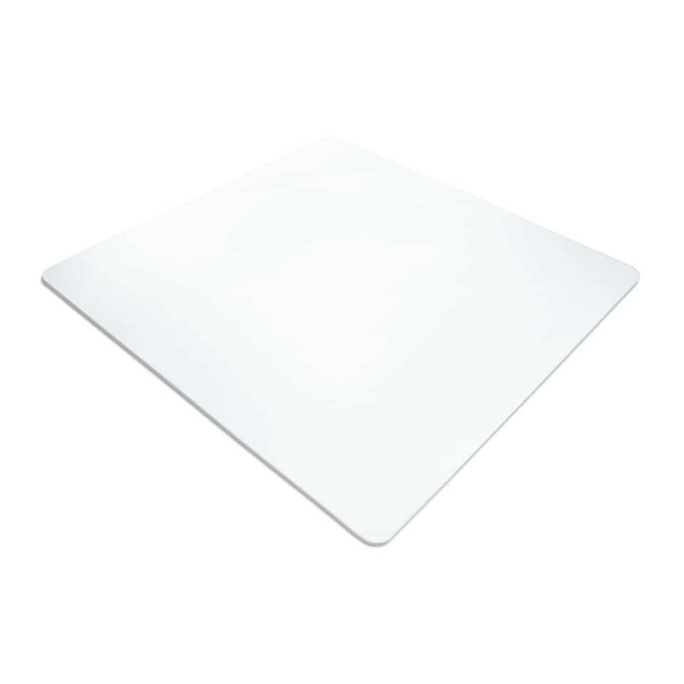 Bodenschutzmatte für Hartböden, 110 x 120 cm, transparent RS OFFICE 44-1100