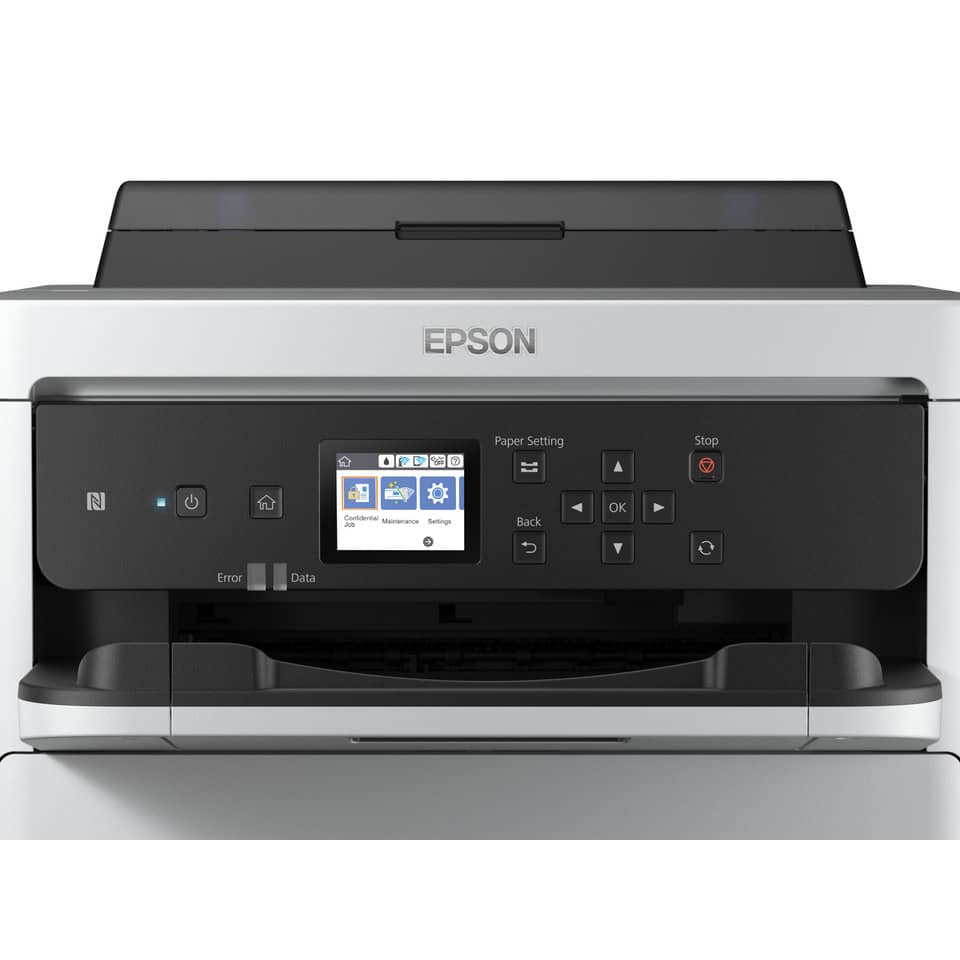 Drucker, All-in-One, Tintenstrahl, EPSON, Bedienfeld