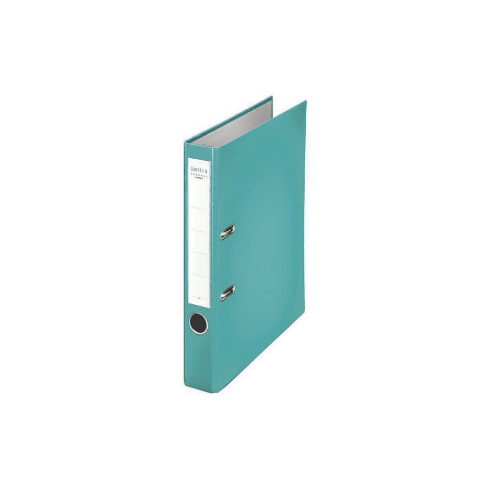 Aktenordner, Ringordner, EU Ringbinder, Teal Ordner, Ordner mit Griffloch