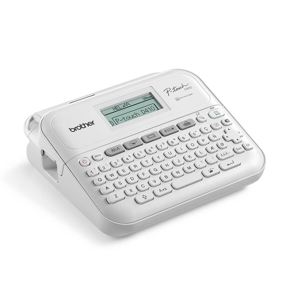 Etikettenausschnitt, Etikettendrucker, Taschen-Etikettierer, Handgerät, Drucker