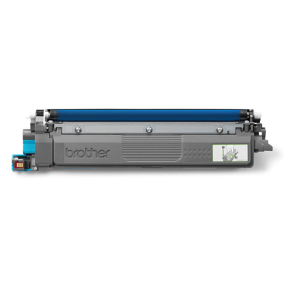 Tonerpatrone, Toner, Laser-Toner,  Bruder, Grau, Sichtbar