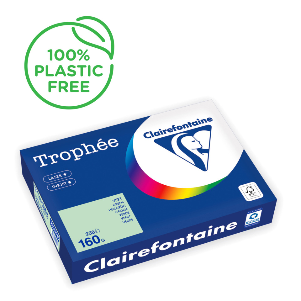 Plastic frei, Butter-Verpackung, Laser-Tinten, Grüne Etikette, 160 g