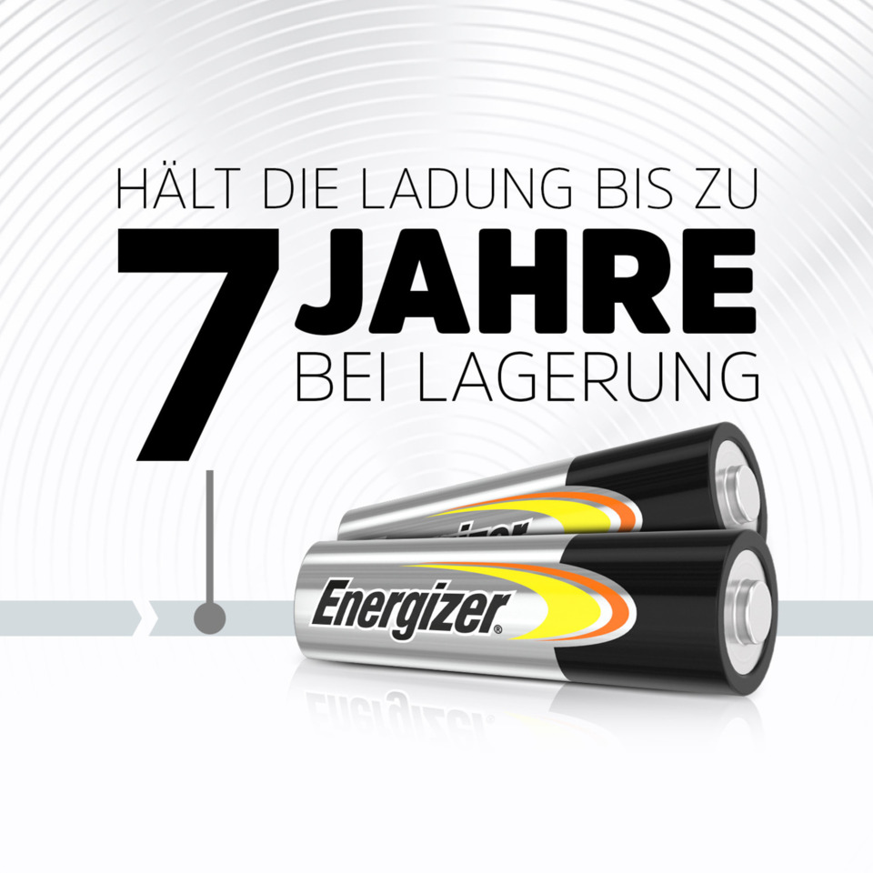 batterien, AA, Energizer, Alkaline, Doppelpack