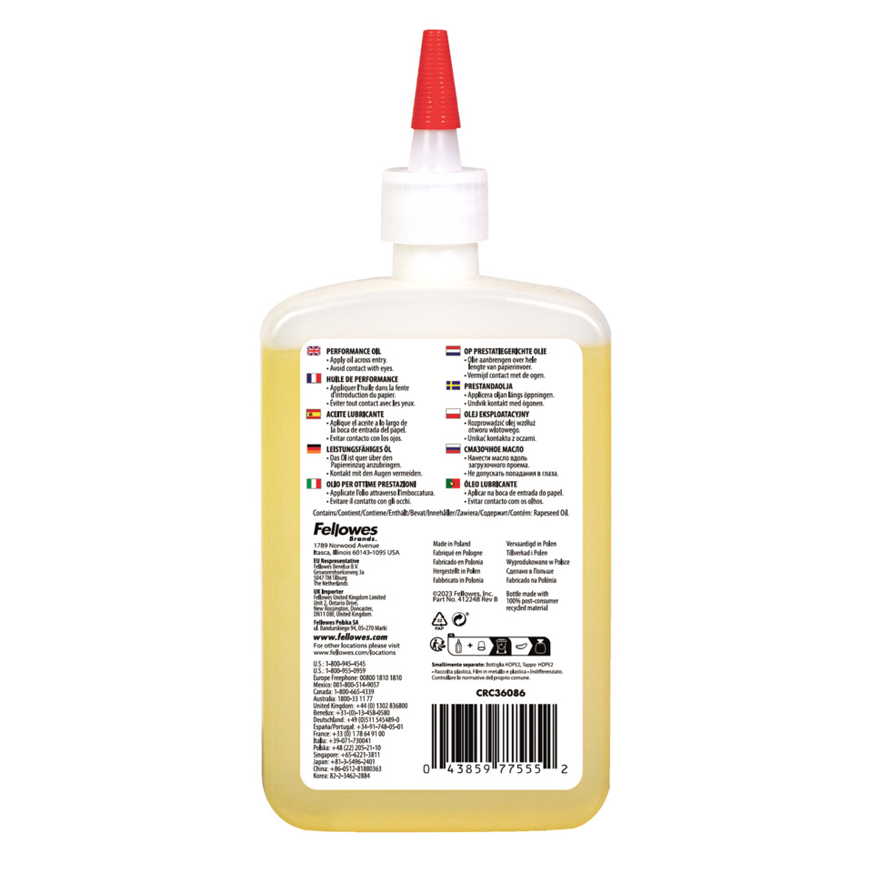 Klebstoff, Kleber, Flaschenform, Gelb, N3199-750ml