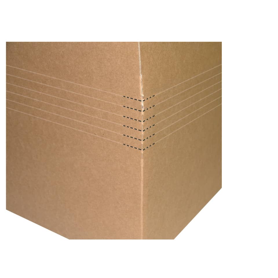 Kiste, Karton, Lieferung des Pakets, Person