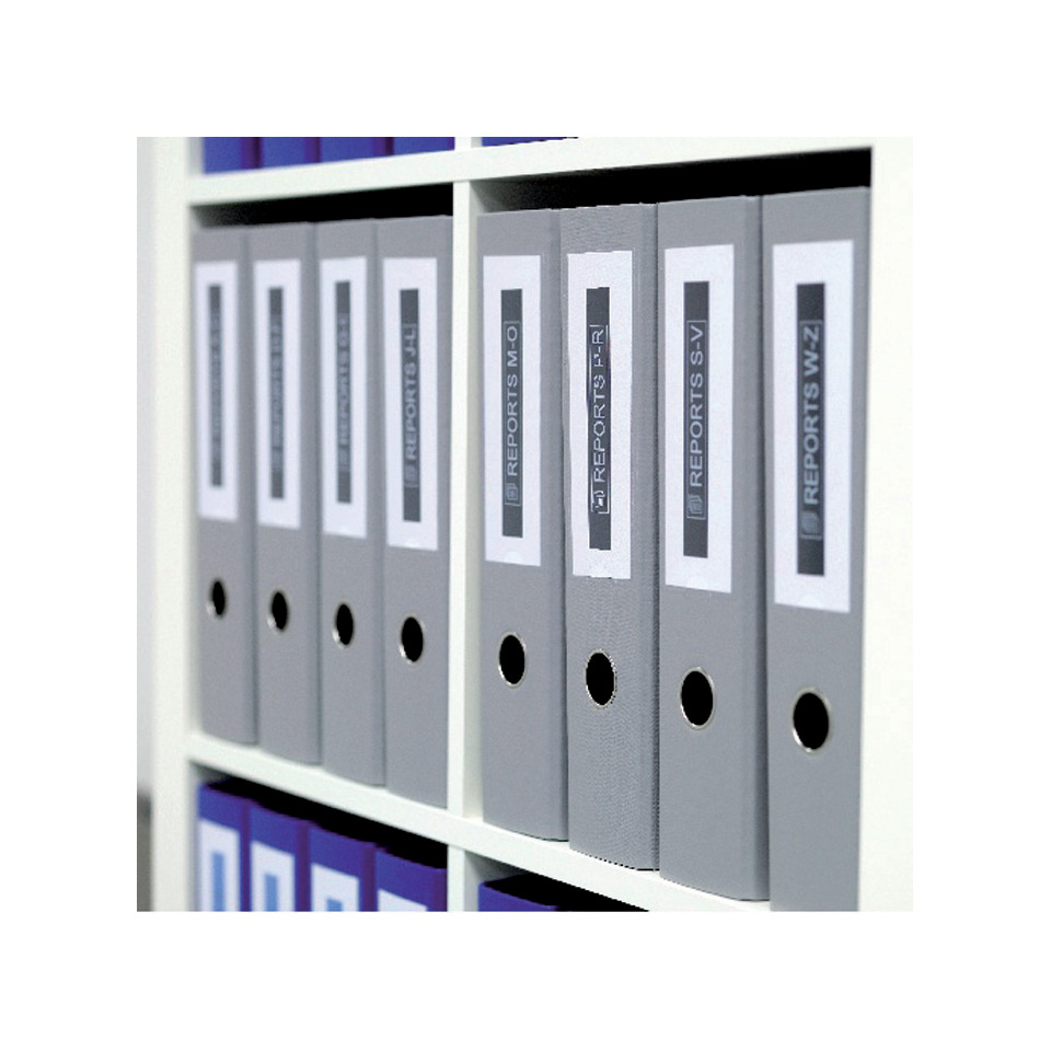 Ordner, Aktenordner, Büroorganisation, Ordnerrücken, 灰