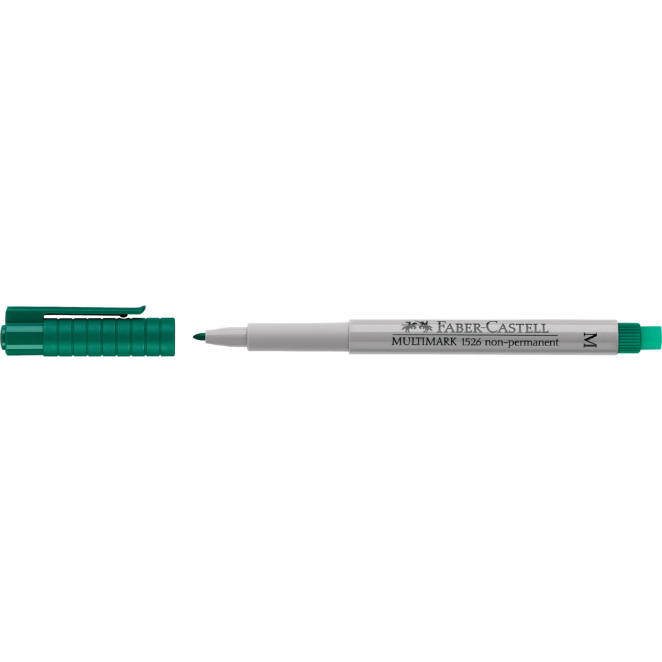 Marker, Stift, Multimark, Grün, Nicht permanent