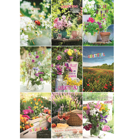 Garten, Blumen-Arrangement, Blumenstrauß, Pflanze, Pflanze im Topf