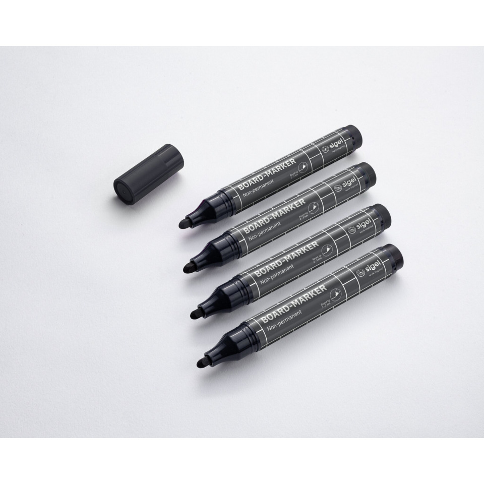 Board-Marker, Permanentmarker, Schwarzer Marker, Markerstift, Filzstift