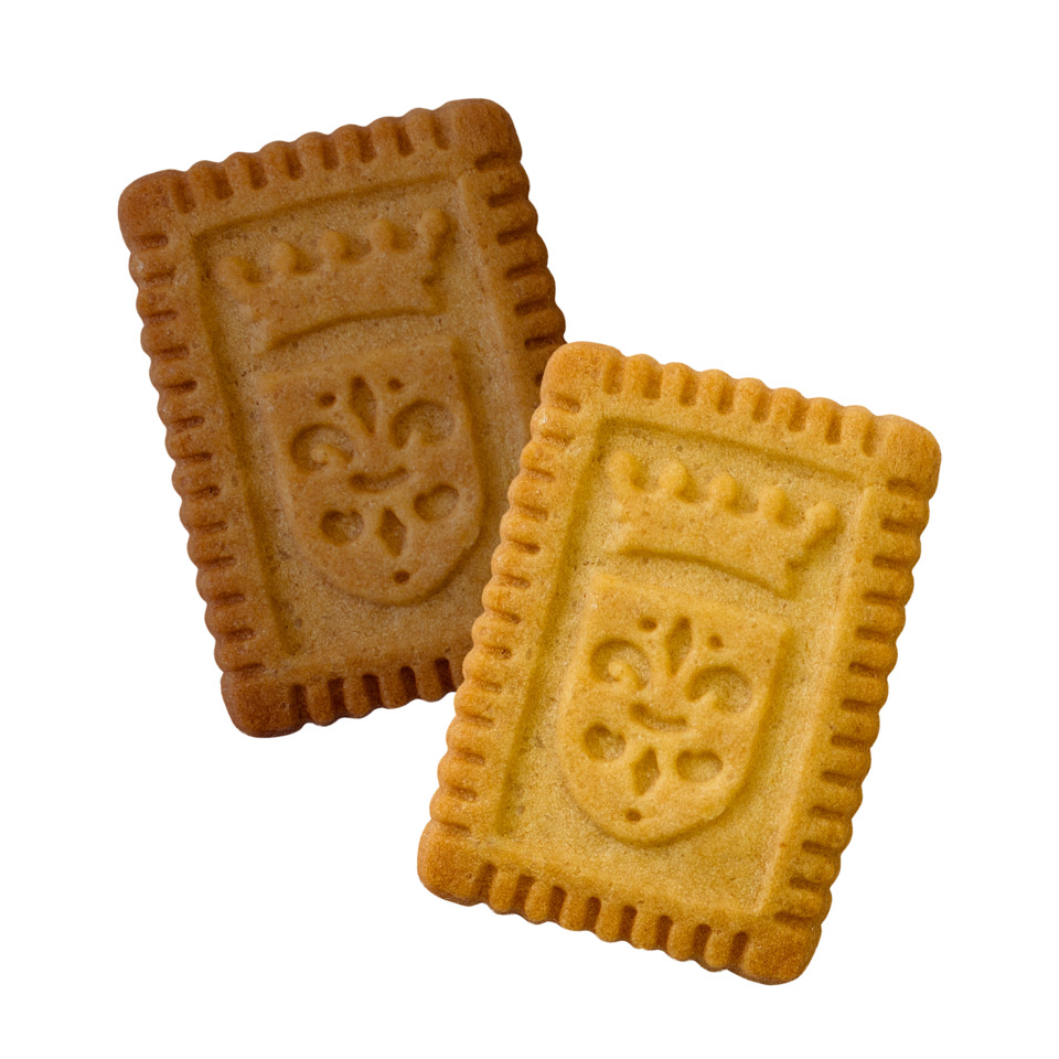 Keks, Butterkeks, Sandwichkeks, Reliefmuster, Prägekeks