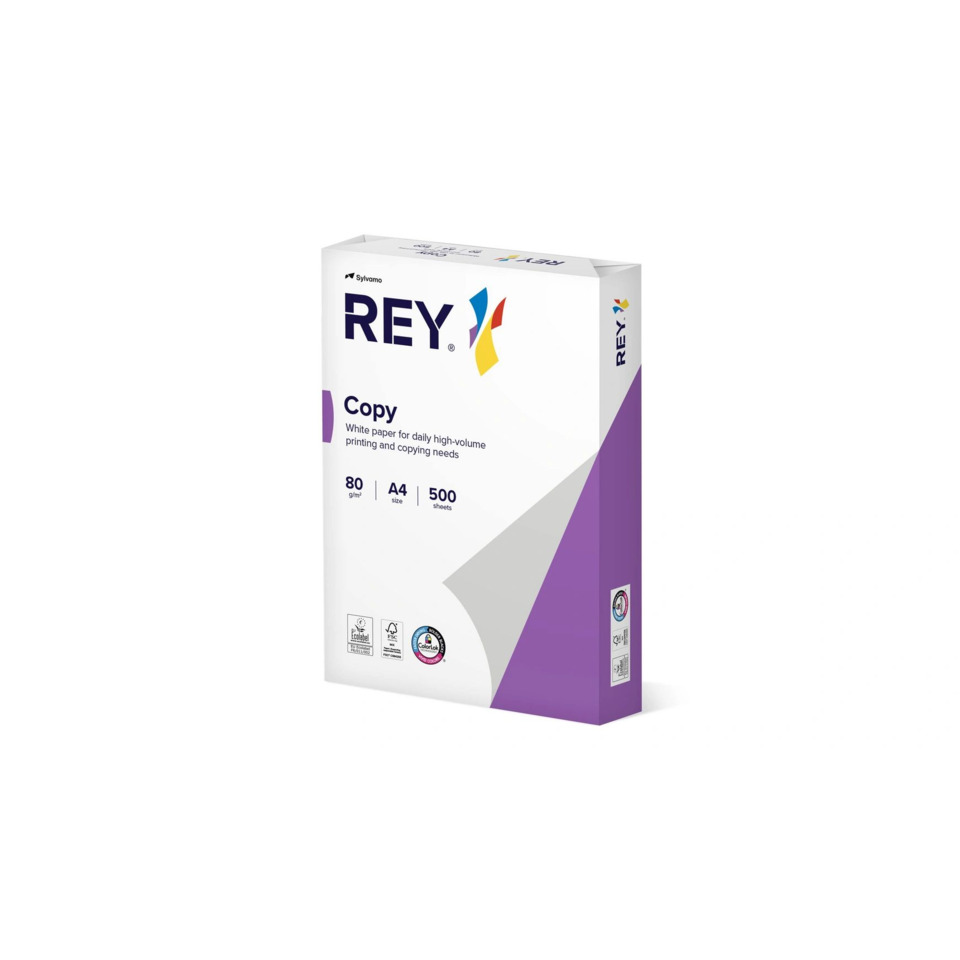 Copy-Papier, A4, 80gsm, weiß, Verpackung