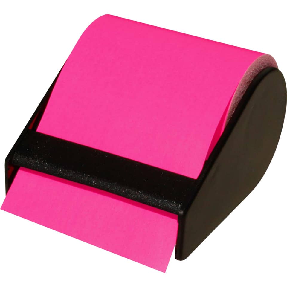 Post-it, Sticky notes, Notizblock, Halter, Neon pink