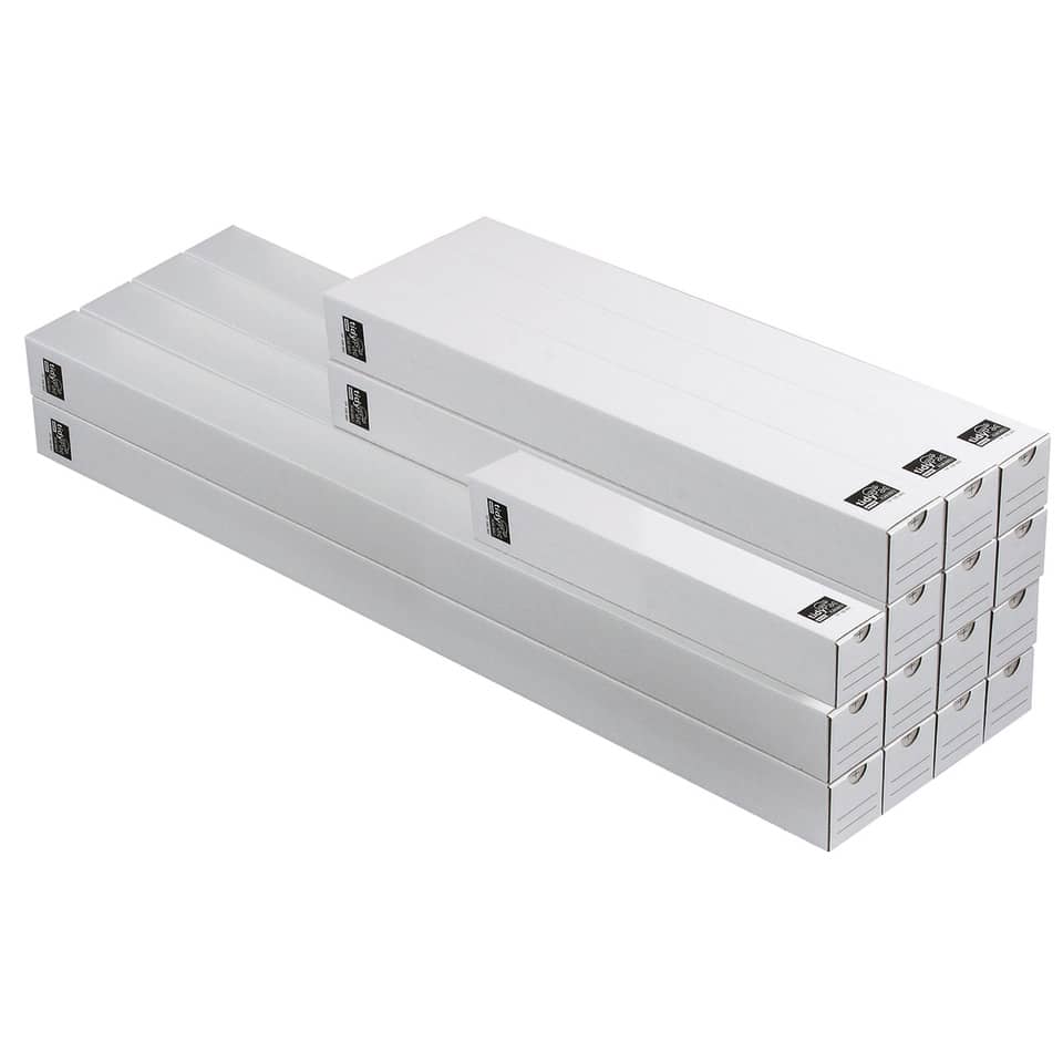 Paketboxen, Streifenboxen, Whiteboxes, Kistenboxen, Lagerboxen