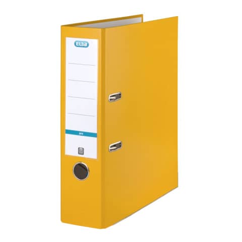 Ordner smart Pro, A4, 80mm, gelb ELBA 100202151