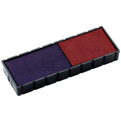 Ersatzkissen 2 Stück rot/blau COLOP 107147